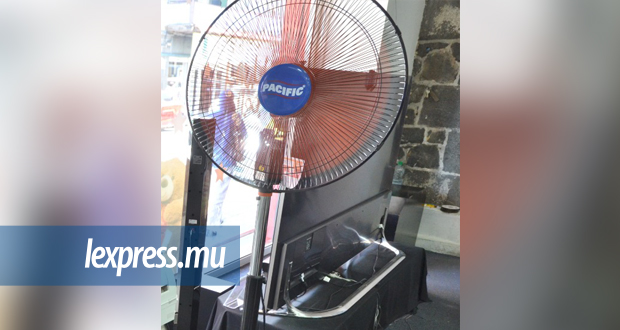 Ils volent des ustensiles de cuisine, du carrelage et un ventilateur