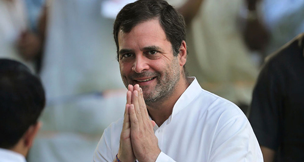 Inde: Rahul Gandhi démissionne comme président du Congrès