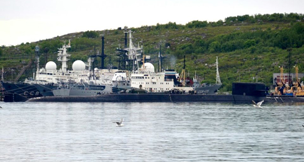 Sous-marin russe: l’incendie a démarré dans le compartiment à batteries