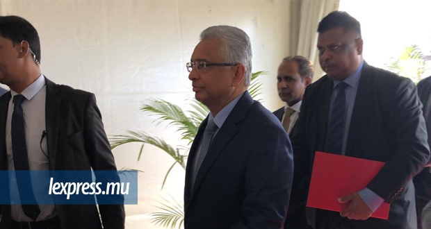 Metro Express: Pravind Jugnauth «assez certain» que le lancement se fera en septembre