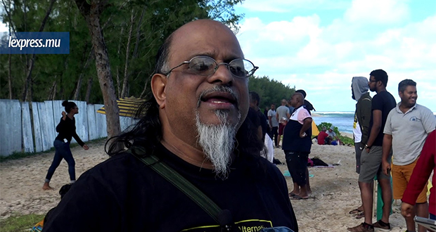 Manifestation à Pomponette: Ashok Subron convoqué par la police