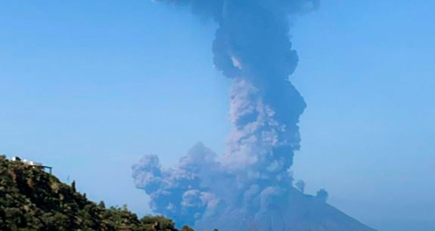 Italie: Un mort dans une puissante éruption du Stromboli