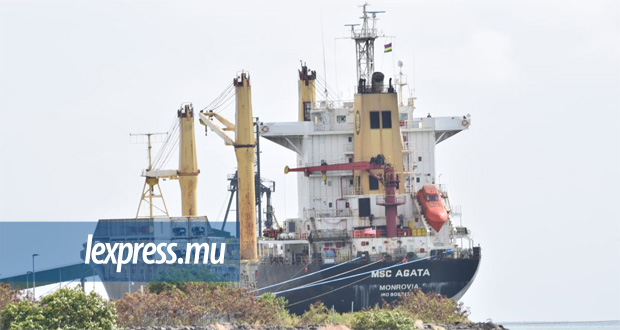 Drogue sur le MSC Agata: un Polonais interrogé