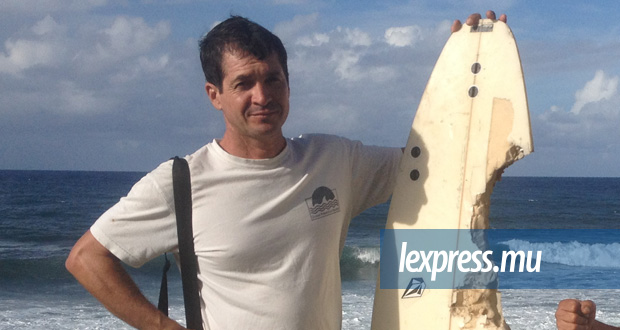 Jean François Nativel: «Les Réunionnais pensent que les Mauriciens cachent des attaques mortelles de requins»