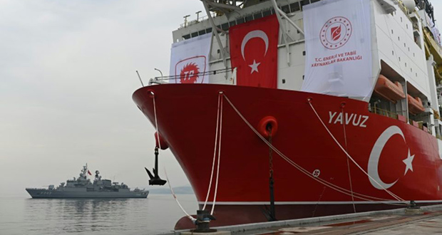 Gaz au large de Chypre: un deuxième navire turc va entamer des forages