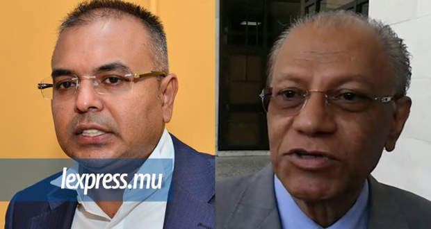 Diffamation: Sanjeev Teeluckdharry porte plainte contre Navin Ramgoolam