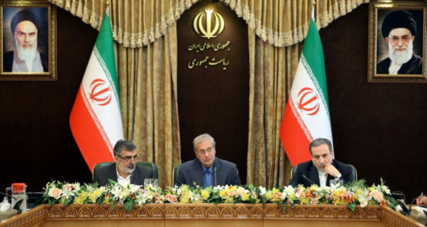 Nucléaire: l’Iran commence à enrichir l’uranium à un niveau prohibé