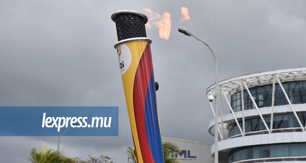 JIOI 2019 - Torche des Jeux des îles «oubliée»: un «souci technique» 