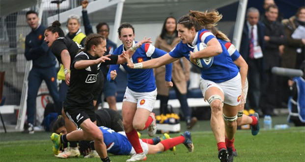 Super Series: le XV de France féminin se paie la Nouvelle-Zélande