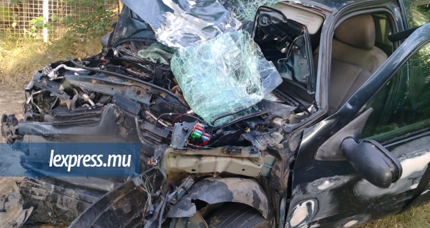 Grand-Gaube: un quinquagénaire meurt dans un accident de la route