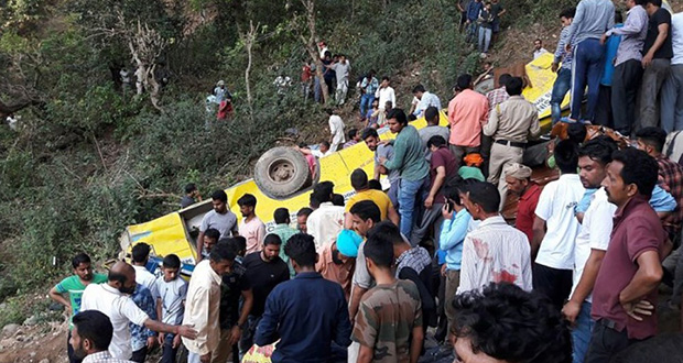 Inde: au moins 29 morts dans un accident d'autocar