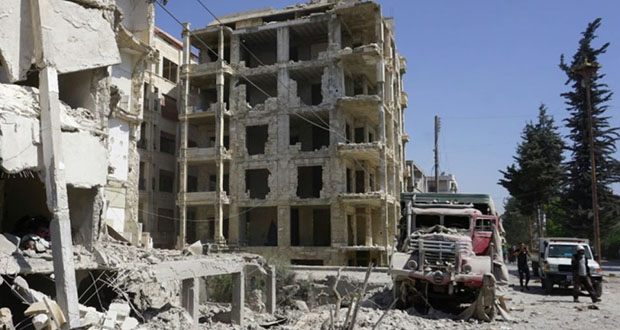 Syrie: treize civils tués dans les raids du régime sur le nord-ouest