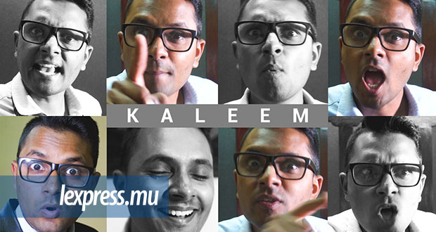 Kaleem, celui qui imite les politiciens sur les réseaux sociaux 