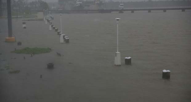 La tempête Barry balaie la Louisiane, risque d’importantes inondations