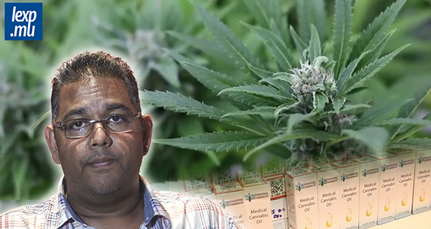 Shirish Rummun, ancien athlète: «J’implore le gouvernement de considérer le cannabis médical»