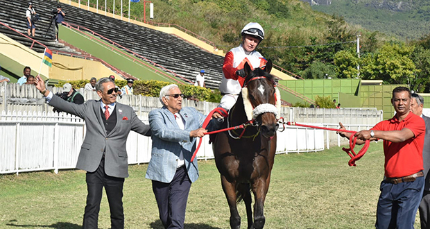 Hippisme – 19e journée: White River en haut du podium