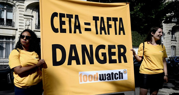 Le Ceta approuvé par l’Assemblée, mais record de «marcheurs» contestataires