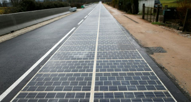 En France, la «première route solaire du monde» est un échec