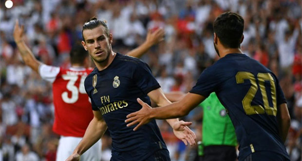Amical: le Real bat Arsenal aux tirs au but, Bale joue et marque
