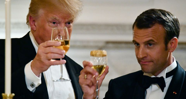 Trump menace le vin français en rétorsion à la taxe Gafa