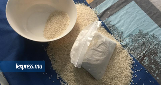 Saisie de cocaïne dans du riz: l’ADSU surveillait le locataire