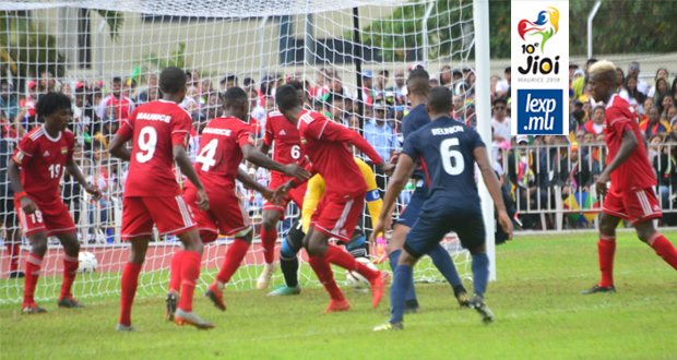 JIOI 2019 - football: hold-up de La Réunion 