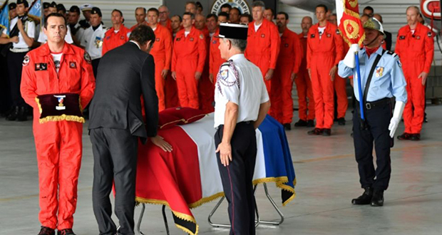Hommage à Franck Chesneau, pilote de bombardier d’eau mort «en héros»