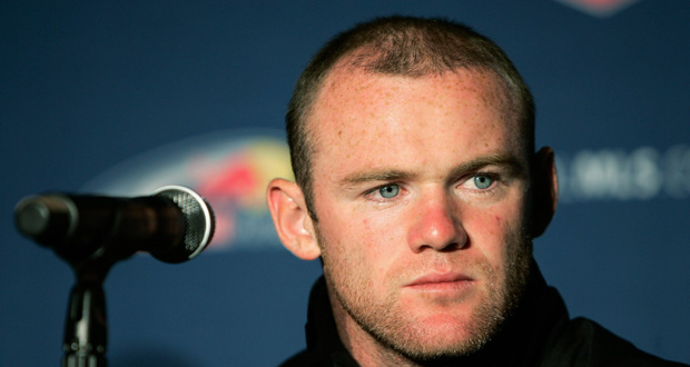 Angleterre: Derby County s'intéresse de près à Wayne Rooney