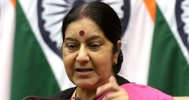Sushma Swaraj n’est plus