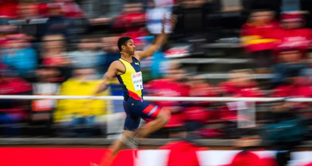 Athlétisme: Echevarria champion panaméricain de la longueur avec le 6e saut de l’année