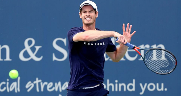 US Open: Murray dit non aux doubles pour se «consacrer» à son retour en simples