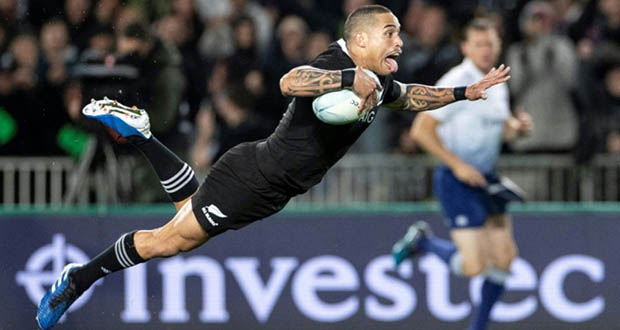 Rugby: la Nouvelle-Zélande corrige l’Australie 36-0 et conserve la Bledisloe Cup