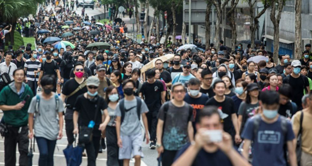 Hong Kong: les manifestants se préparent à un rassemblement de masse dimanche