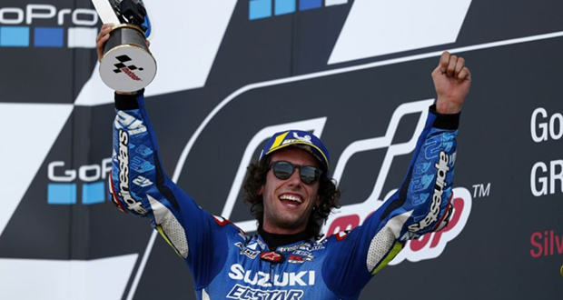 MotoGP: Alex Rins chipe la victoire à Marc Marquez à Silverstone