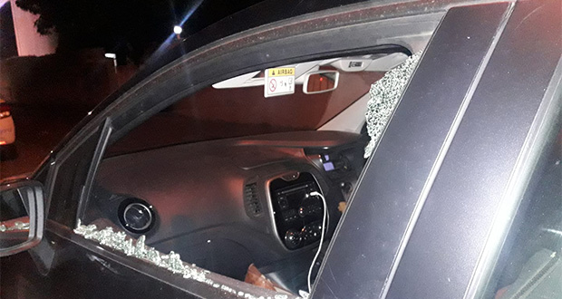 Rose-Hill: la voiture de Joanna Bérenger vandalisée 
