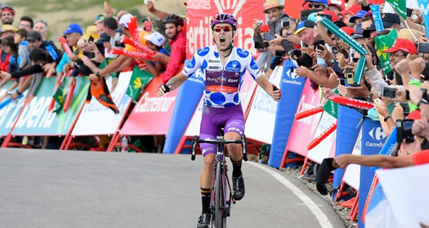 Tour d’Espagne: la 5e étape pour Madrazo, «Superman» Lopez s’envole