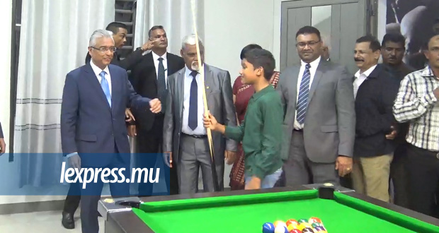 Pravind Jugnauth:  «Mo ena travay pou fer»