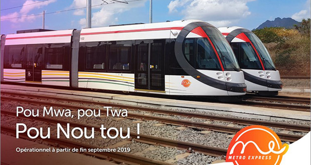 «Pou Mwa, Pou Twa, Pou Nou Tou»: campagne controversée du Metro