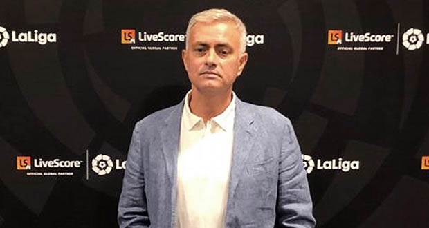 Football: «Ça suffit», dit Mourinho à propos de sa période sans club