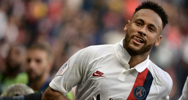 L1: Neymar propulse Paris seul en tête, Rennes cale et Nice craque