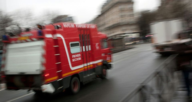 Paris: un centenaire meurt dans un incendie dans sa maison de retraite