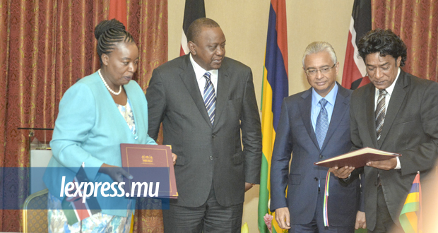 Services financiers: vers un dénouement heureux du traité fiscal Maurice-Kenya