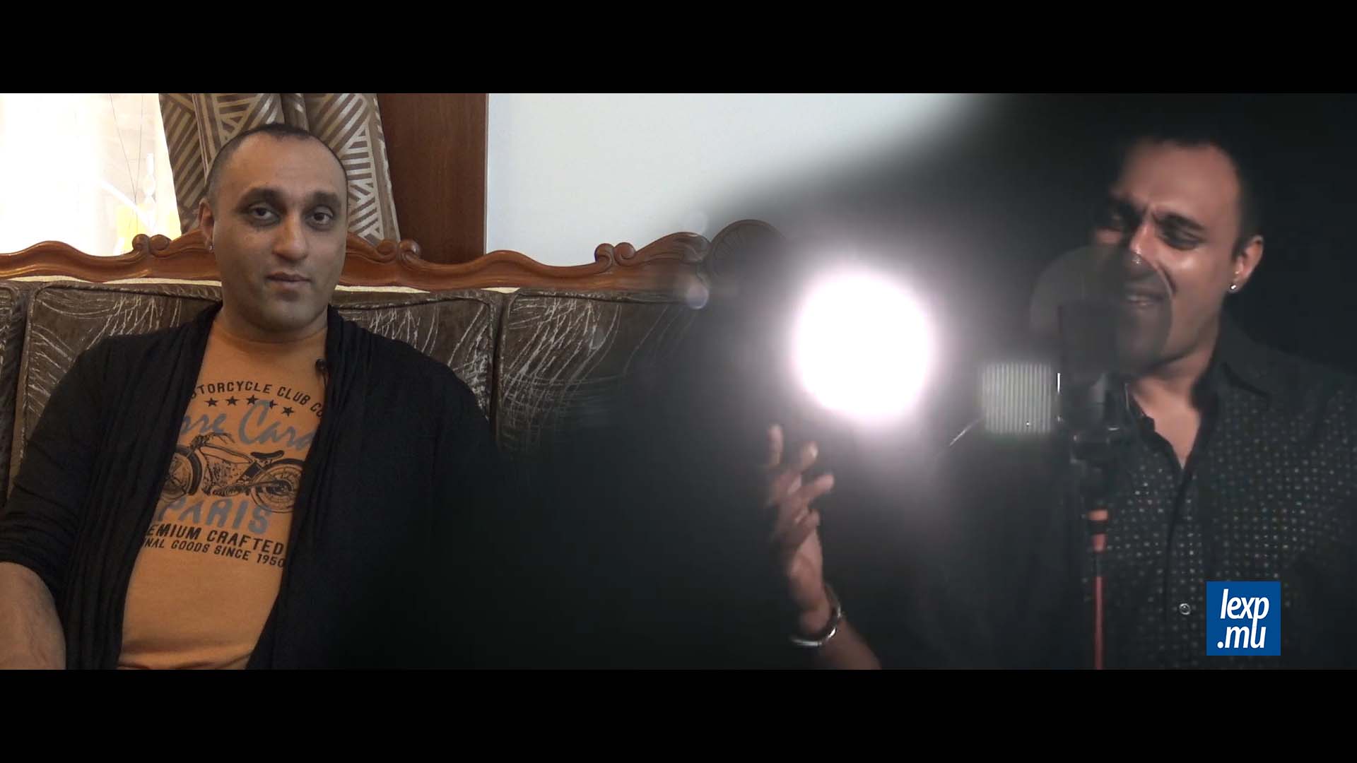 Vishal Joosery: une étoile montante qui côtoie les stars
