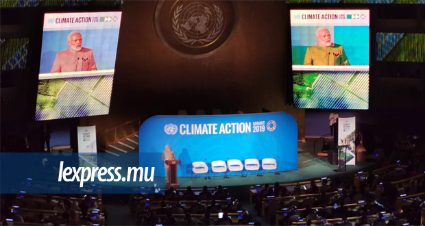 Sommets sur le climat: coup d’envoi des débats à l’ONU hier