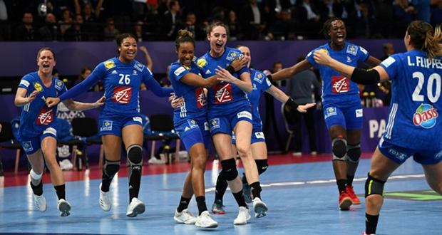 Euro-2020 féminin de hand: les Bleues lancent en douceur une saison de folie