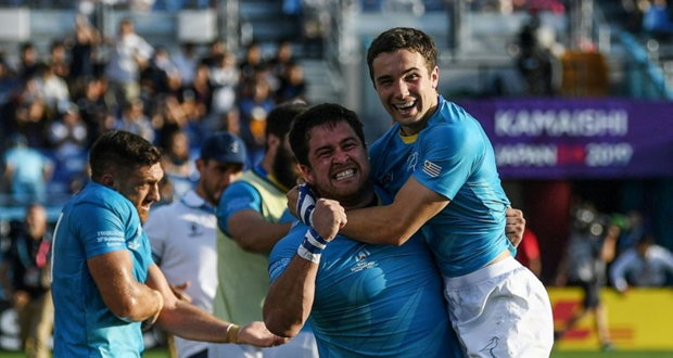 Uruguay: l’heure de gloire du rugby au pays du foot roi