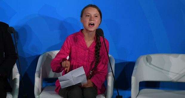 Greta Thunberg récompensée par le prix Right Livelihood