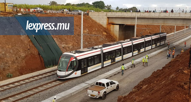 Metro Express: des «dynamic tests» de Rose-Hill à Port-Louis à partir de ce dimanche