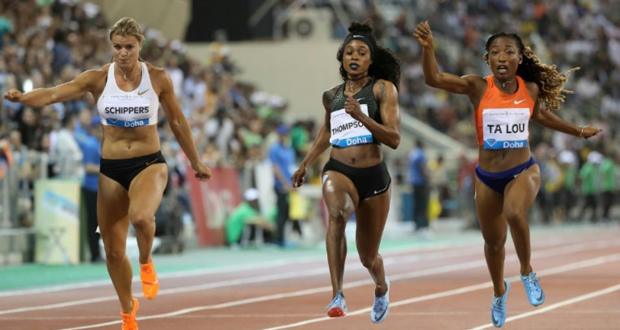Mondiaux d’athlétisme: Schippers, double tenante du titre, et Ta Lou, forfaits pour le 200 m