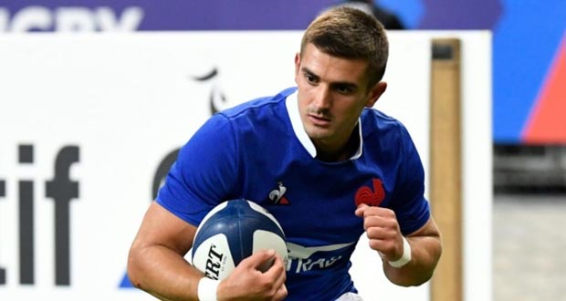 Mondial de rugby: Thomas Ramos buteur du XV de France face aux Etats-Unis